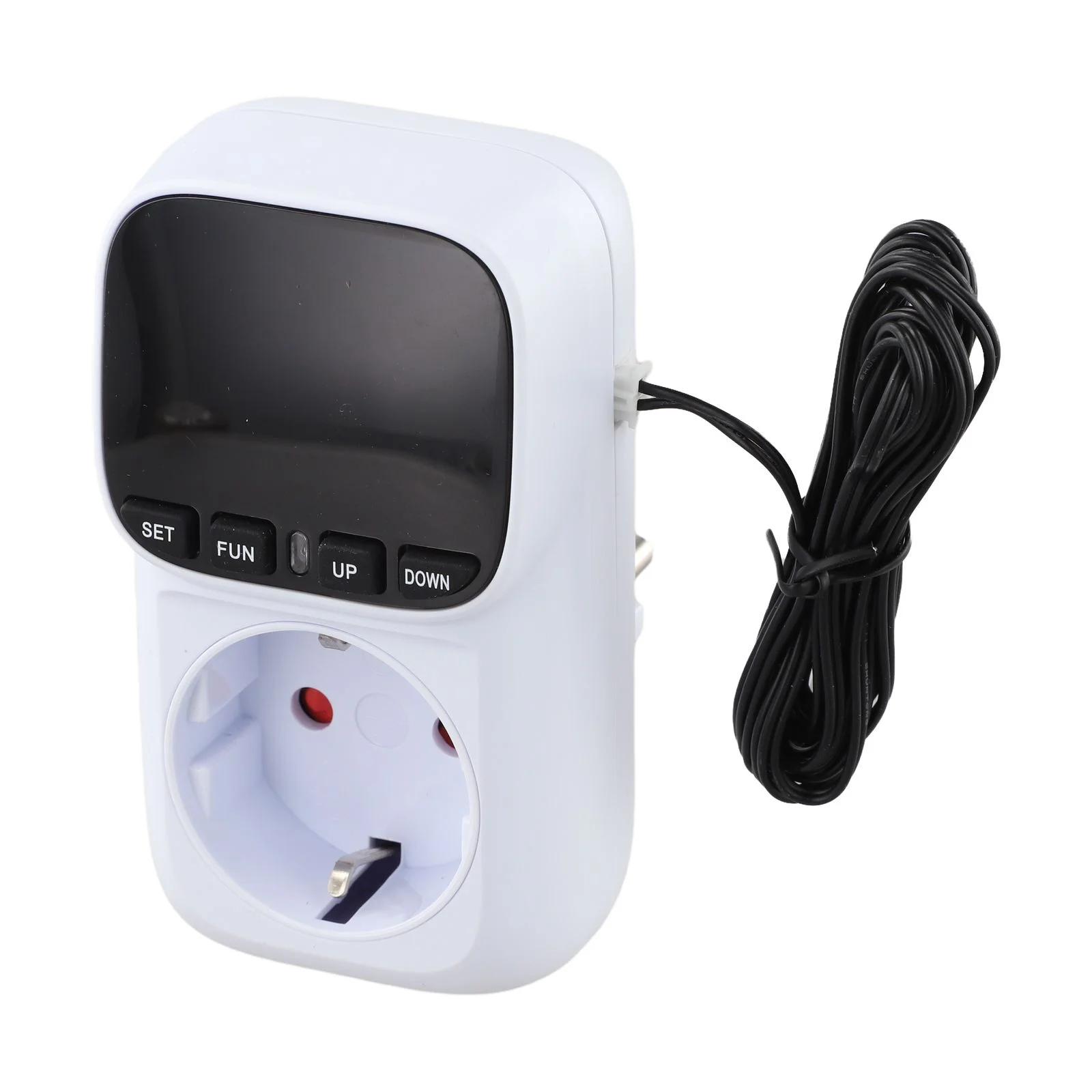 Constant Temperature Heating Socket 16A Temperature Control 230V Compatible Flame Retardant Material Cooling Thermostat