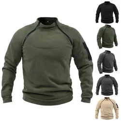 Herren Winter Soft shell Hosen Militär Trainings anzug Armee Fleece Jacken Wander anzug Camping Angeln Klettern Armee taktische Kleidung