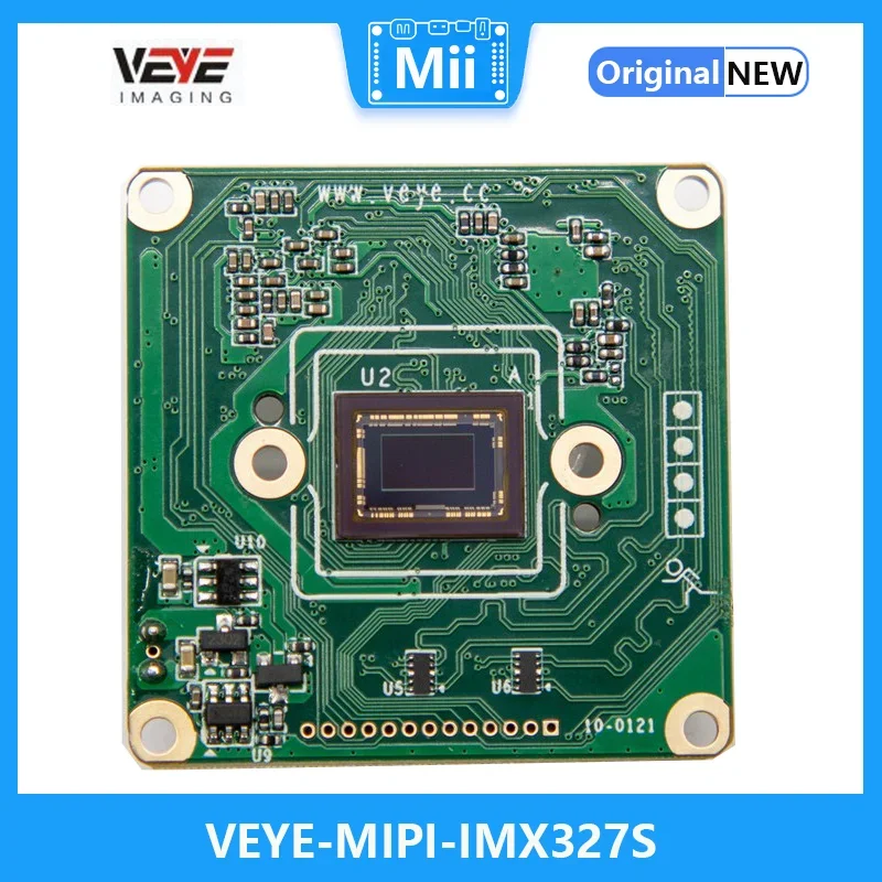 VEYE-MIPI-IMX327S for Raspberry Pi and Jetson Nano XavierNX,IMX327 MIPI CSI-2 2MP Star Light ISP Camera Module