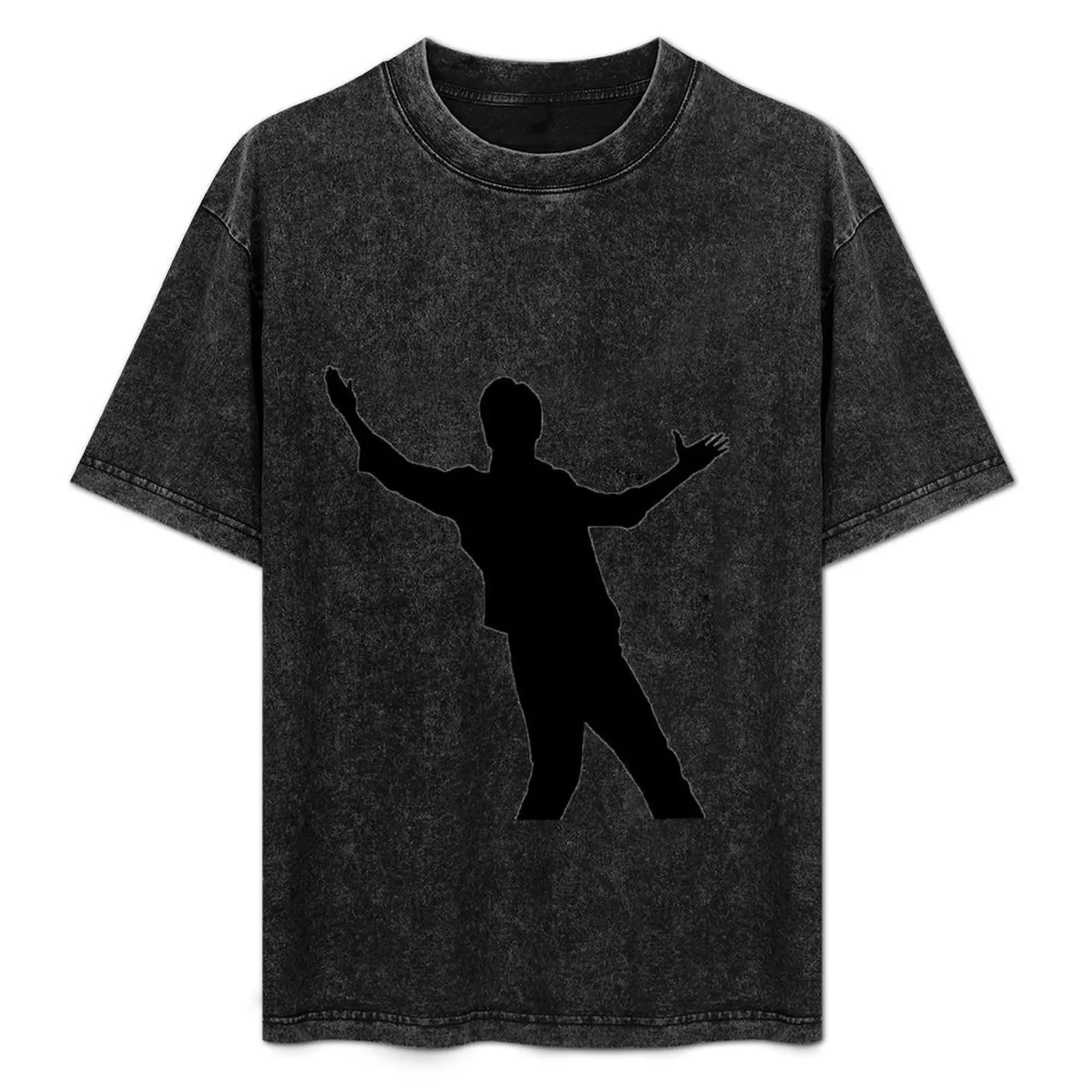Shah Rukh Khan pose T-Shirt Christmas Casual Short Sleeve Top