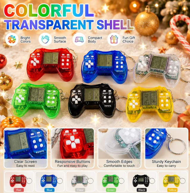 Mini console de jeu classique, - Retro Gaming Keychain avis et prix