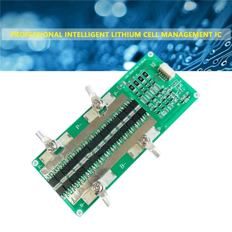 

20X 4S 12V Lifepo4 Battery Protection Board With Balanced Charging 150A Continuous 100A Power Car Start Equalizer