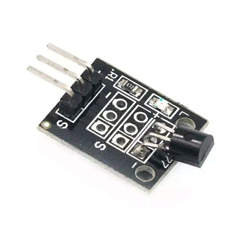 1/2~200/300Pcs DS18B20 Temperature Measurement Module Temperature Sensor Module DS18B20 Development Board KY-001