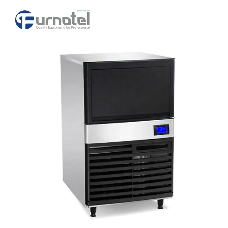 100KG/24h output commercial ice machine heavy duty