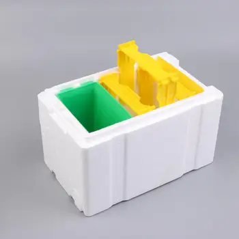 1Pcs Queen Bee Breeding Box Bee Mating Box Foam Bee Hive Box Beekeeper Garden Pollination Breeding Case Beekeeping Equipment