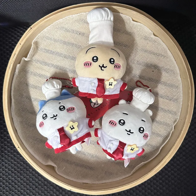 

ChiikawaGyi Hachiware Usagi плюшевая кукла-подвеска, аксессуары для сумки