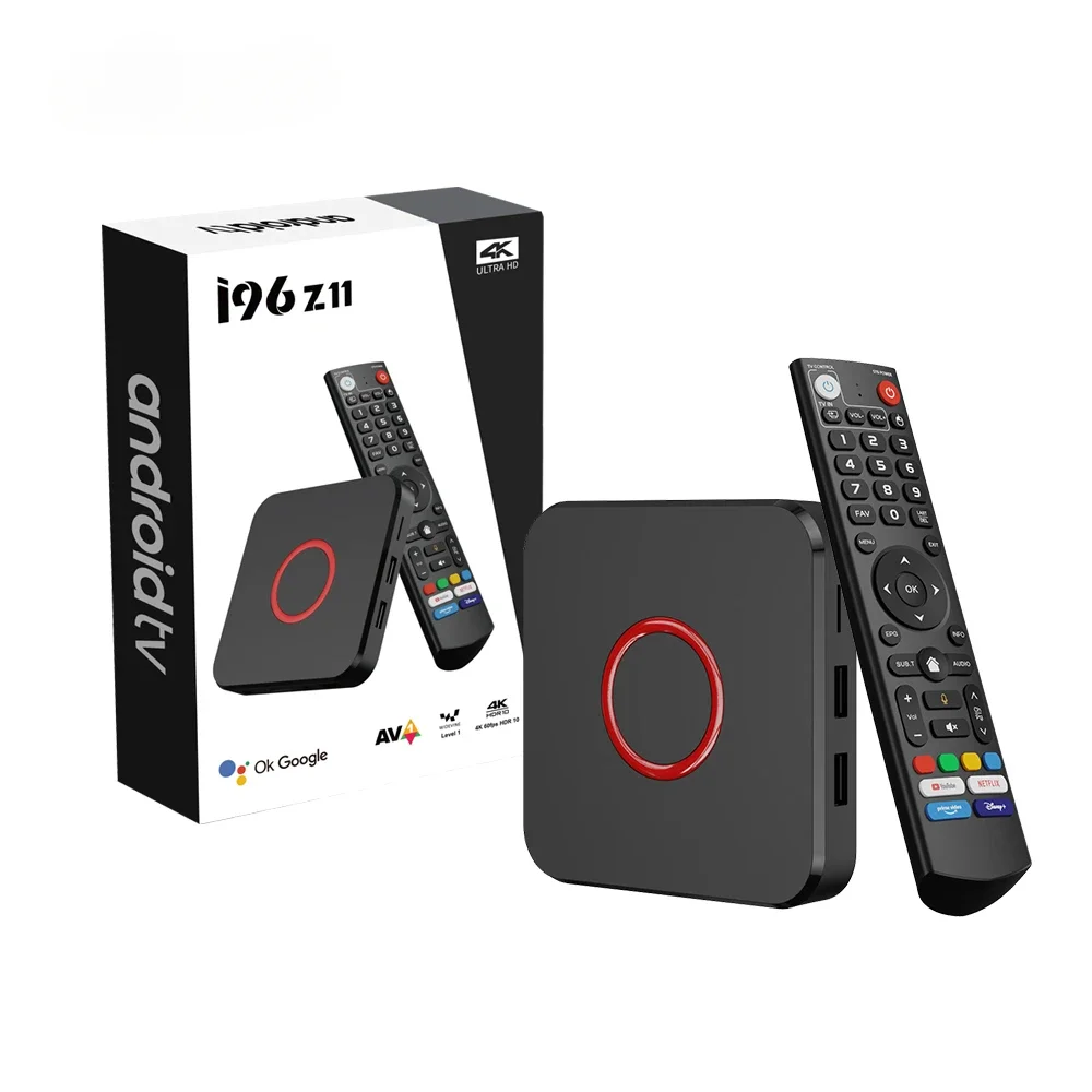 Topleo Android 11 TV Box 4k S905y4 Free Internet Set Top Box Accessories Subscription Smart TV Box Android Certificate