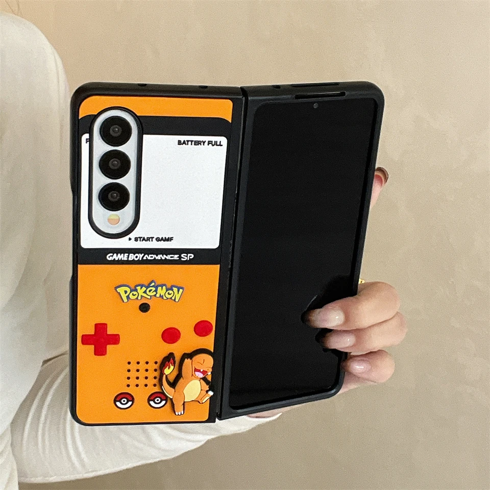 Japan Anime P-Pokemon Phone Case For Samsung Galaxy Z Flip 6 zflip7 Z Fold 3 4 5 7 zfold4 zflip6 Squirtle Charmander Cover - AliExpress 202192403 Japan Anime P-Pokemon Phone Case For Samsung Galaxy Z Flip 6 zflip7 Z Fold 3 4 5 7 zfold4 zflip6 Squirtle Charmander Cover - AliExpress 202192403