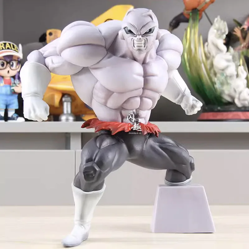 

Dragon Ball Z Figuras Haiiro no Jiren Action Figure DBZ Manga Figurine Anime 25cm GK Statue Model Peripheral Toys Gift for Kids