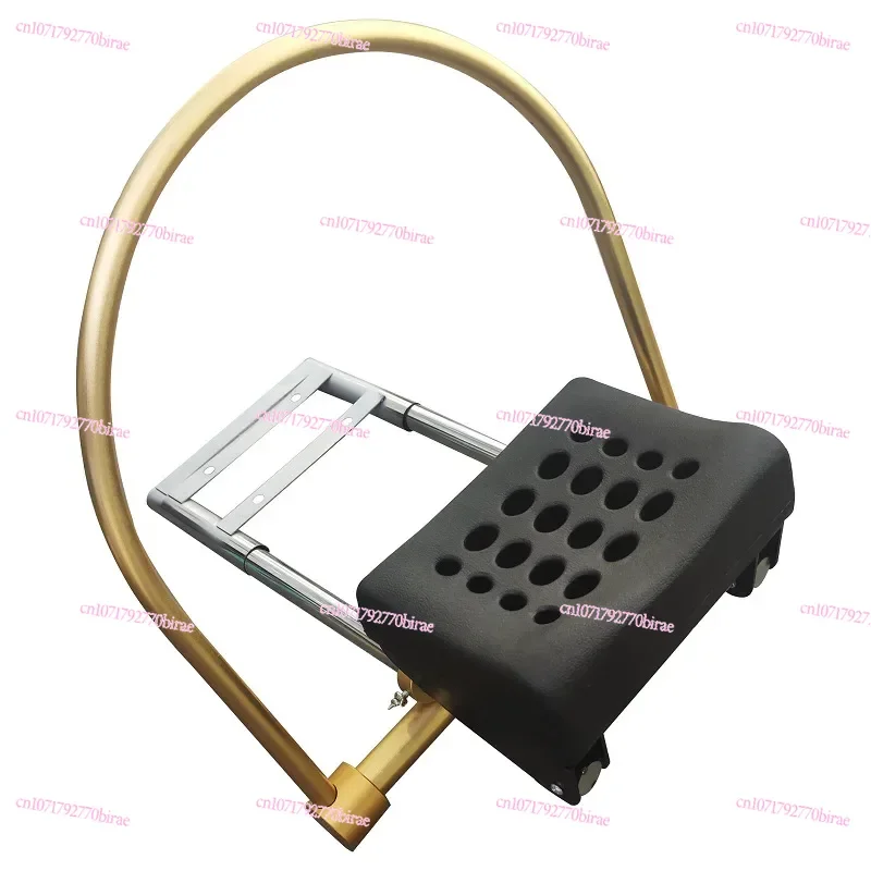 

Water Circulation Head Treatment Curved Shower with Pillow for Shampoo Bed Hair Salon Head Massage