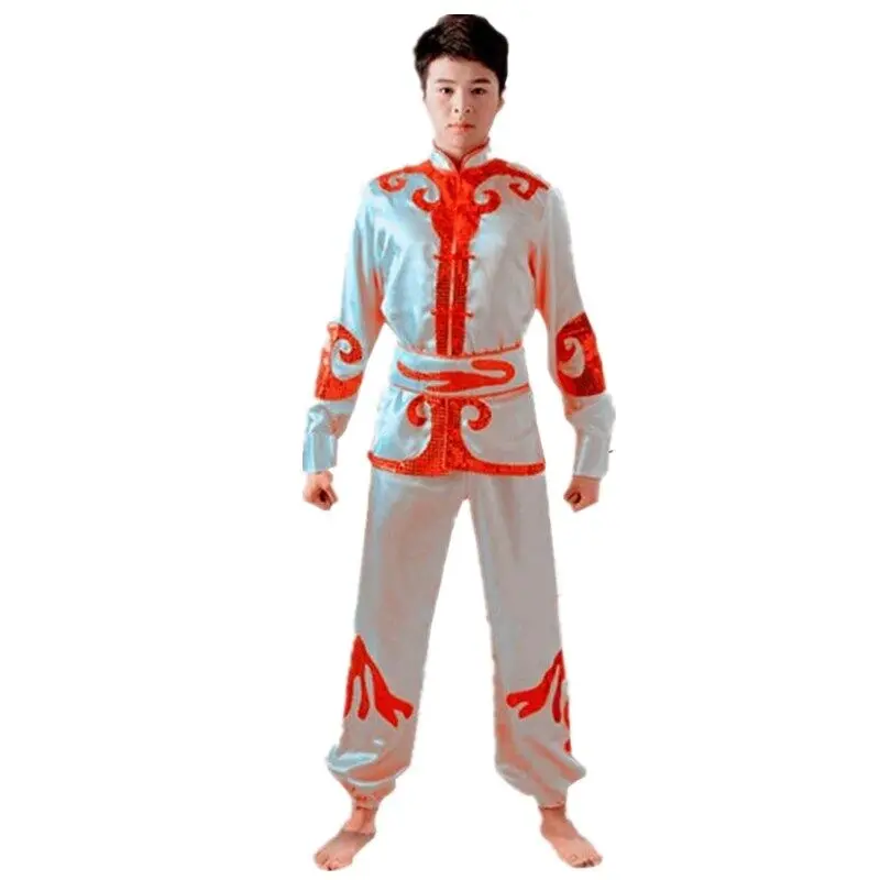 Street Dance Dragon Dance Dance Costume Drum Stage Costume adulto maschio e femmina arti marziali Performance Costume