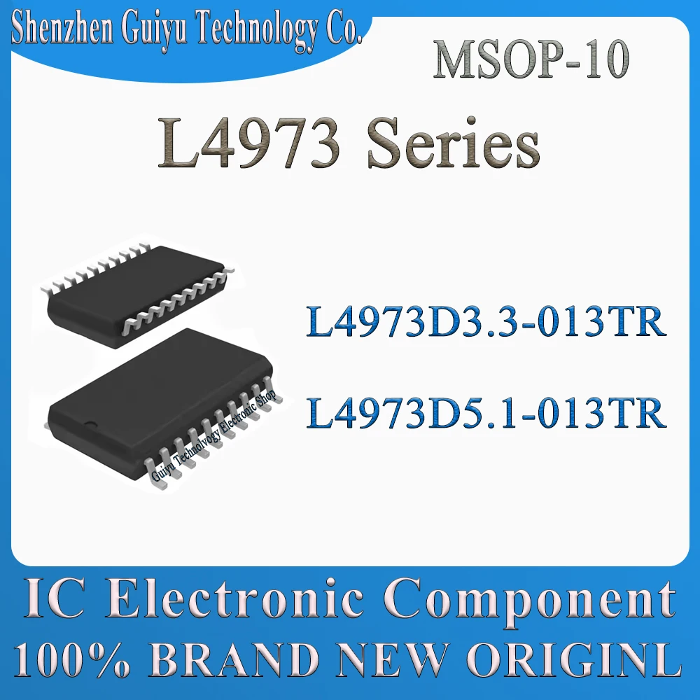 L4973D3.3-013TR L4973D5.1-013TR L4973D3.3-013 L4973D5.1-013 L4973D3.3 L4973D5.1 L4973D L4973 SOP-20 IC Chip