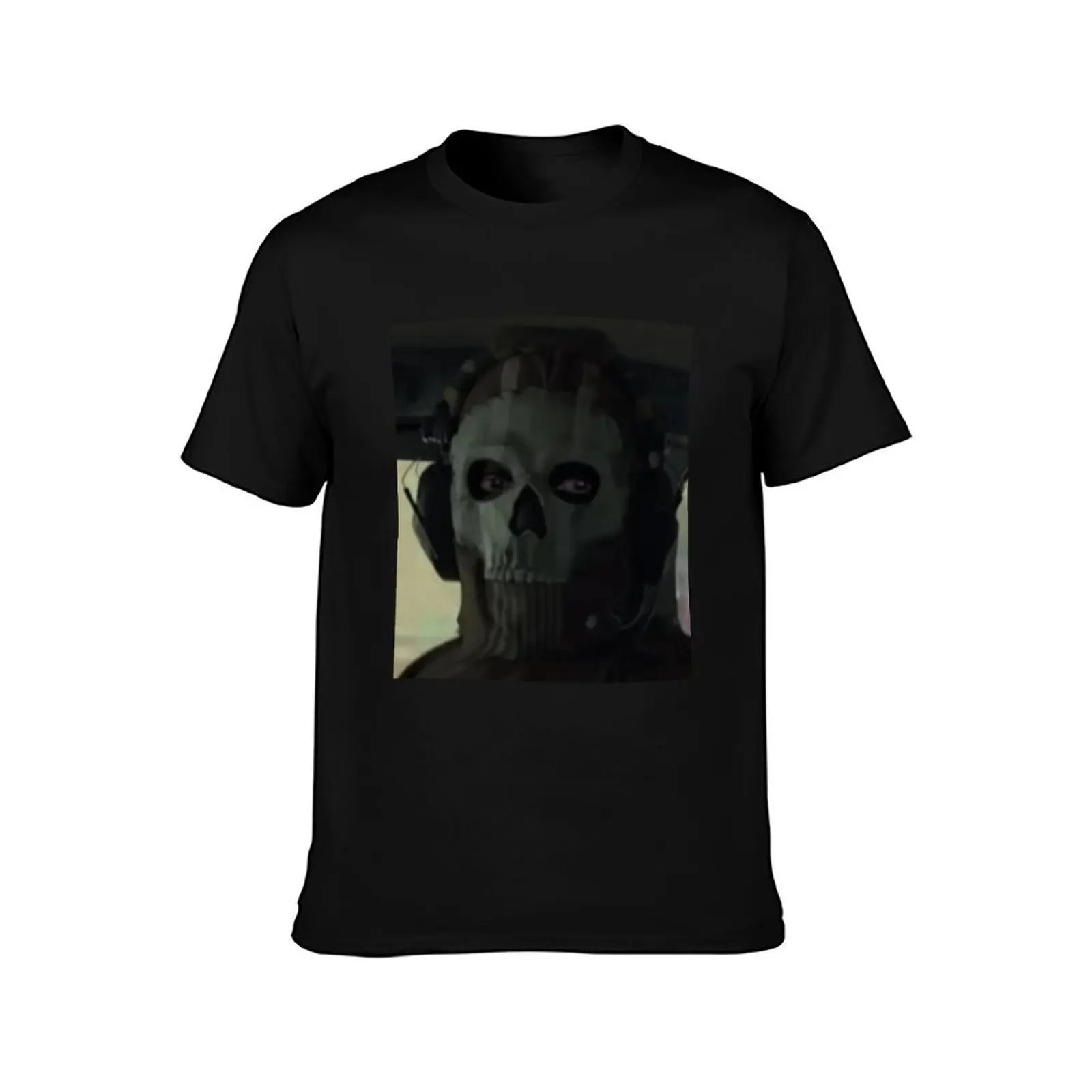 ghost stare T-Shirt man graphic t shirt T-Shirt