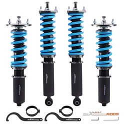 MaXpeedingrods 24 Way Coilovers Lowering Kit for Lexus IS250 IS350 AWD 2006-2013 Coilovers Shock Absorbers Springs Suspension