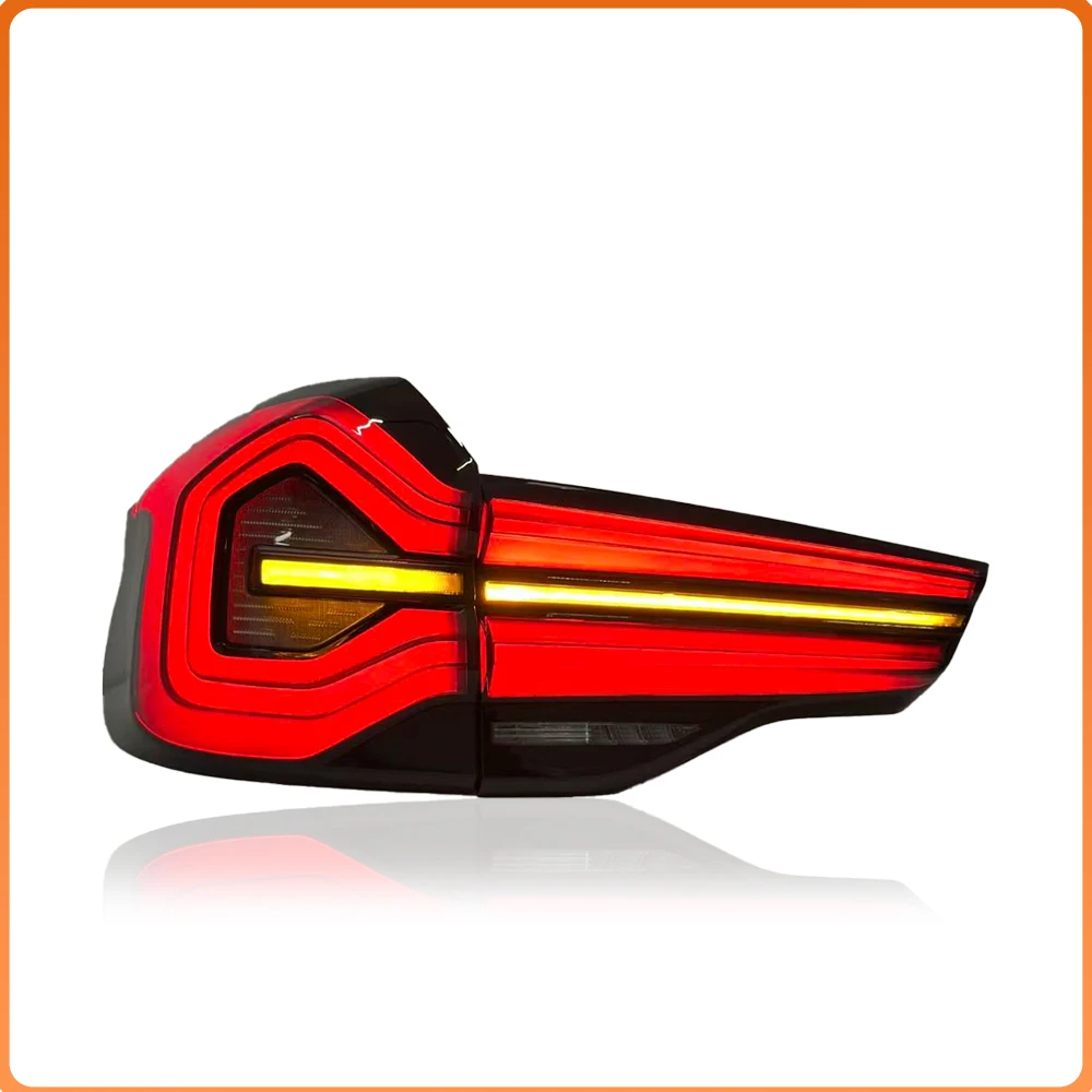 LED Tail Light Assembly Upgrade For BMW X3 G01 G08 2018-2021 Dynamic Turn Signal lights Start-up Animation Plug & Play view 3