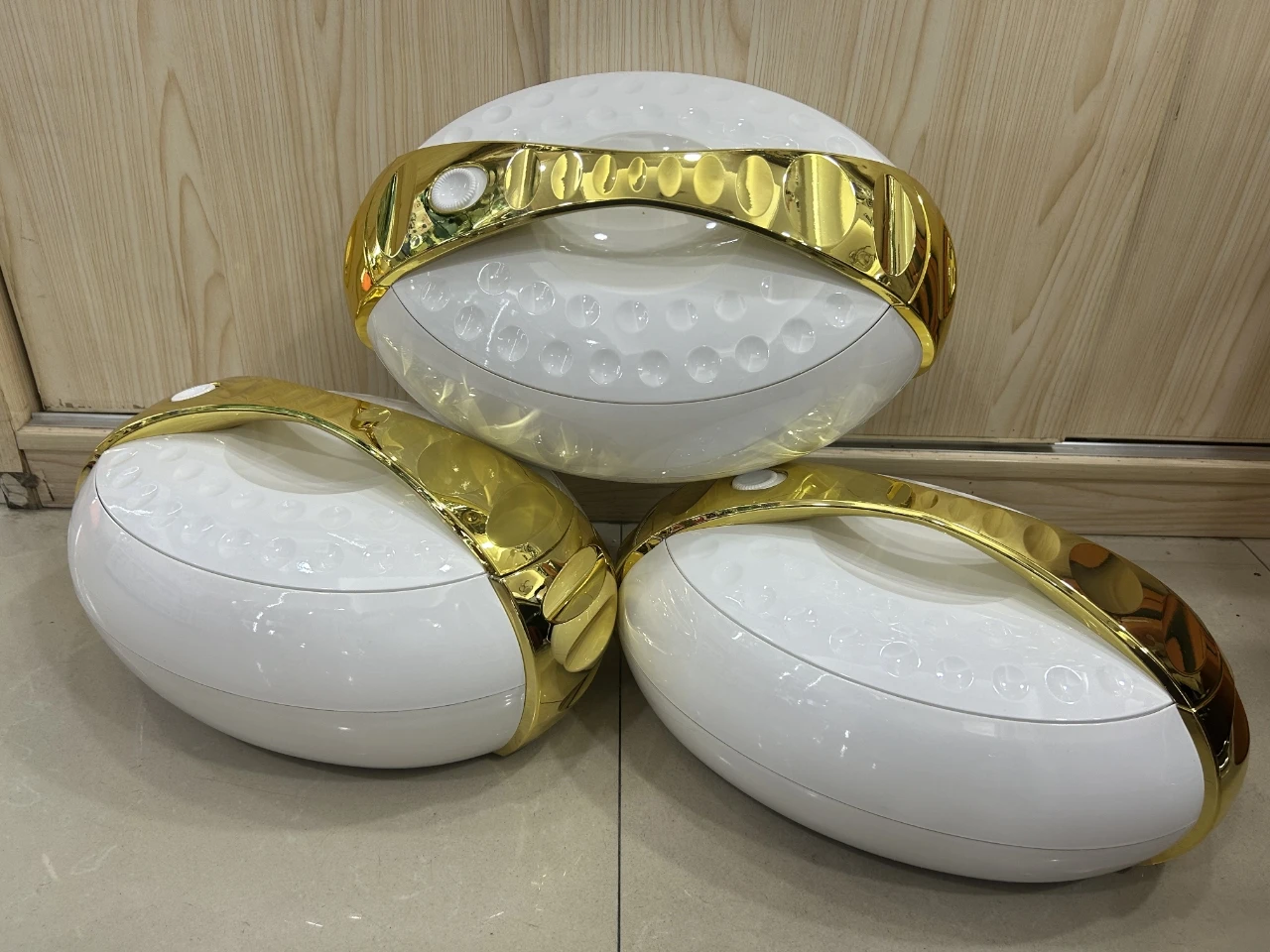 4L 5L 6L Thermal Insulated Hot Pot Food Warmers Big Capacity 3PCS ABS+Stainless Steel Food Warmer Container With Lids