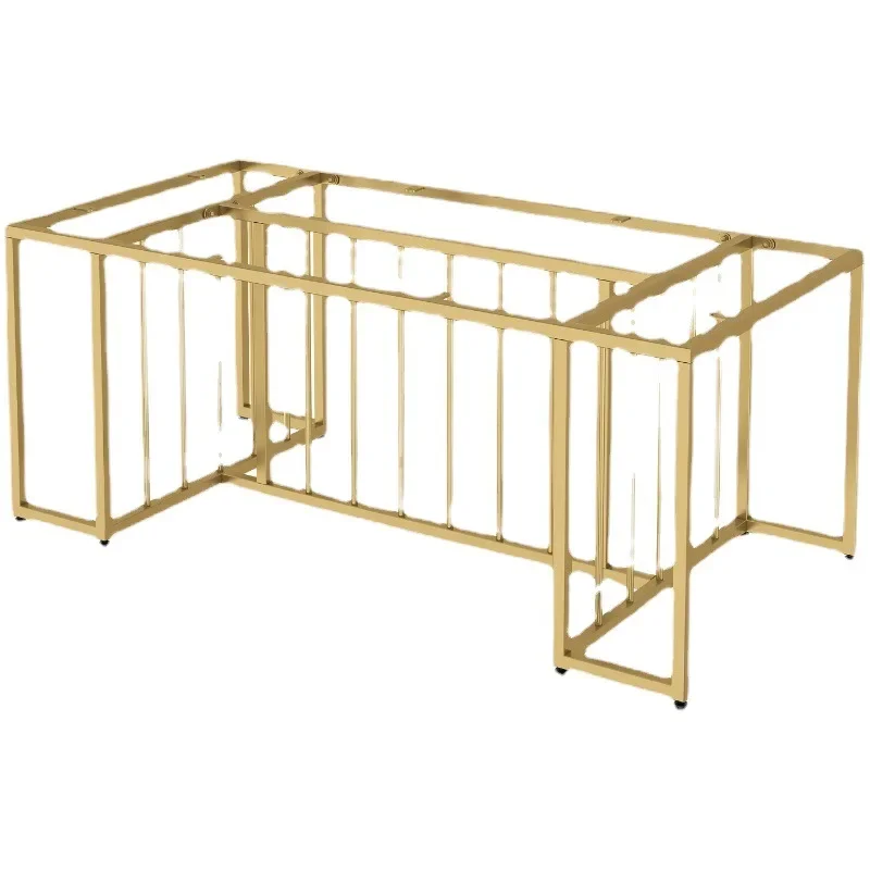 

Stainless steel table legs bracket large plate table feet metal tripod