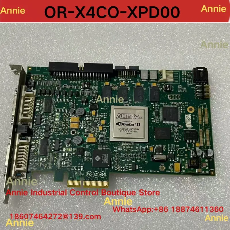 

Проверенная б/у карта для сбора изображений OR-X4CO-XPD00