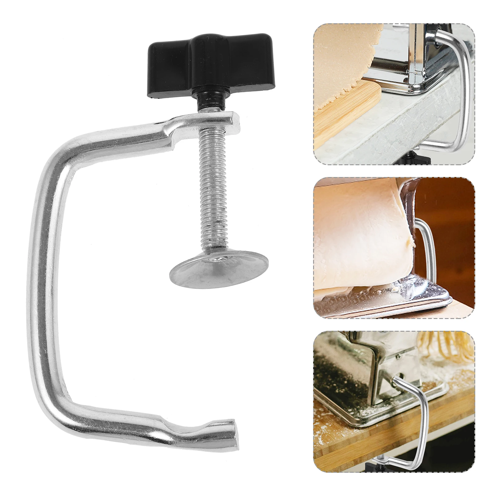 

Maker Clip Design Universal Replacement Fixing Clamp Noodle Machine H Cooking Utensils Easy Installation Long