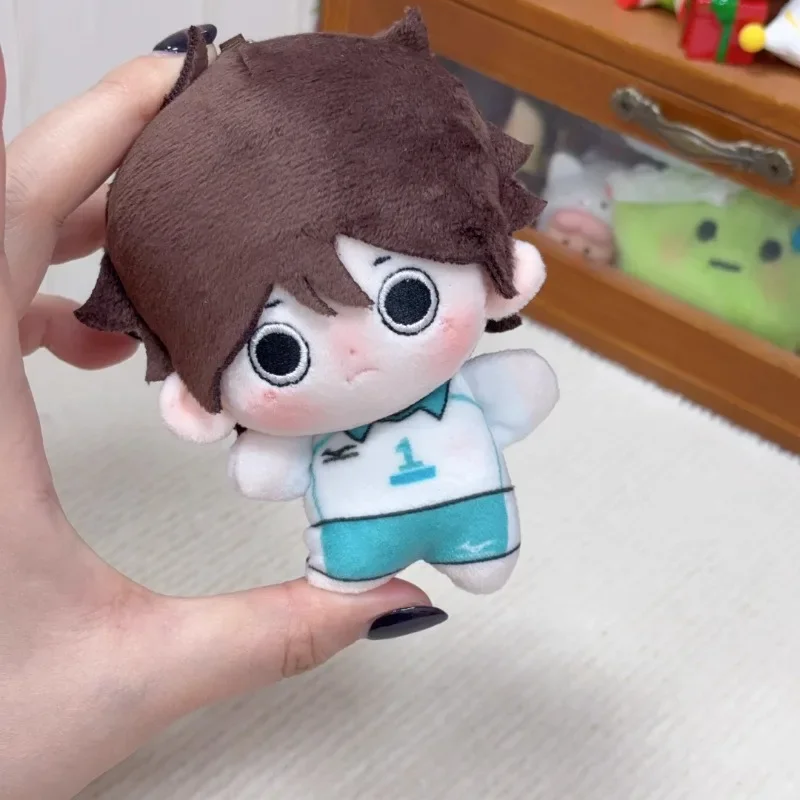 10 سنتيمتر أنيمي دور Oikawa Tooru Kawaii تأثيري نجم البحر القطن دمية المفاتيح البسيطة لينة بلوشيز لعبة أرقام المشجعين جمع الهدايا