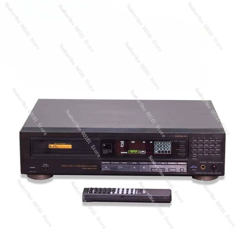 

CDP-970 Машина для компакт-дисков HI-FI