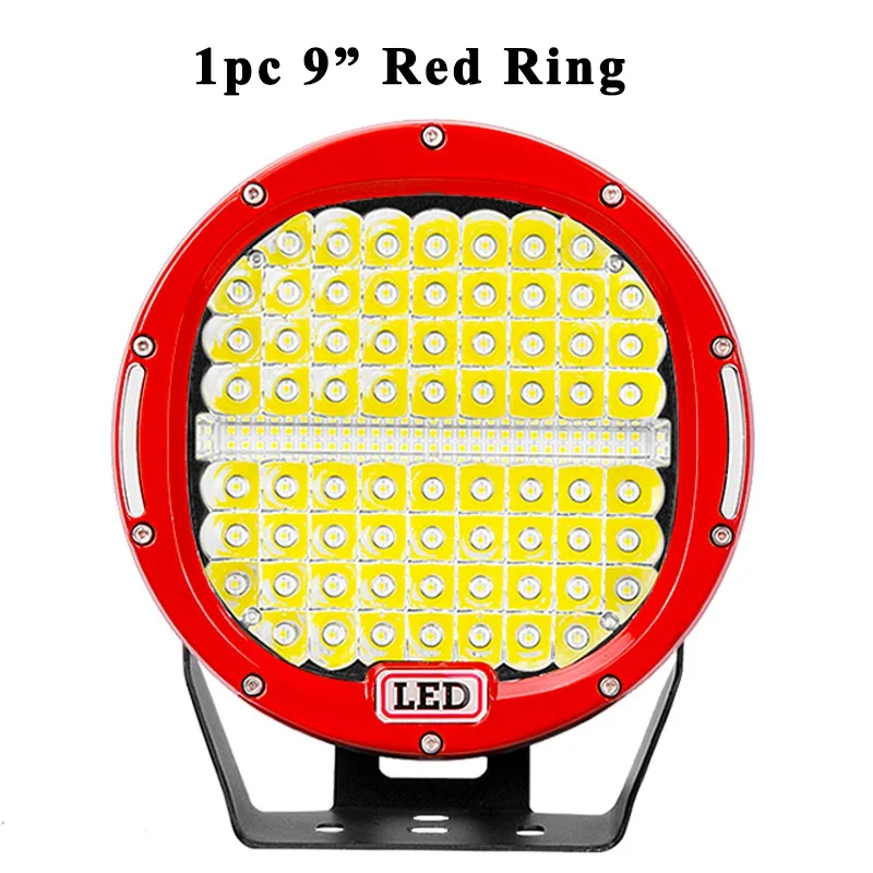 9 inch 150W IP68 Truck LED werklamp Offroad Spot LED rijlamp koplampen 4x4 ATV UTV SUV spotlight auto LED werkverlichting