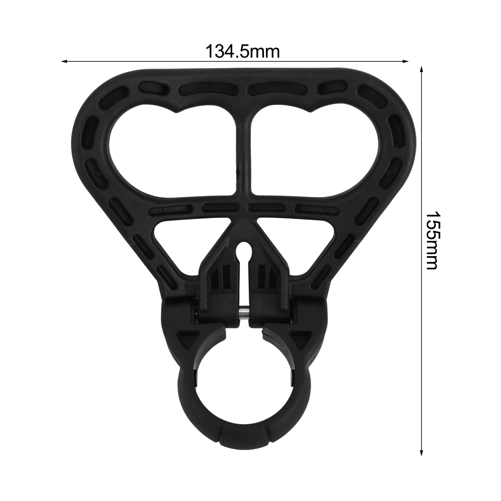 Scuba Diving Cylinder Handle with Injection Molded Nylon Body and Stainless Steel Components for Consistent Performance
