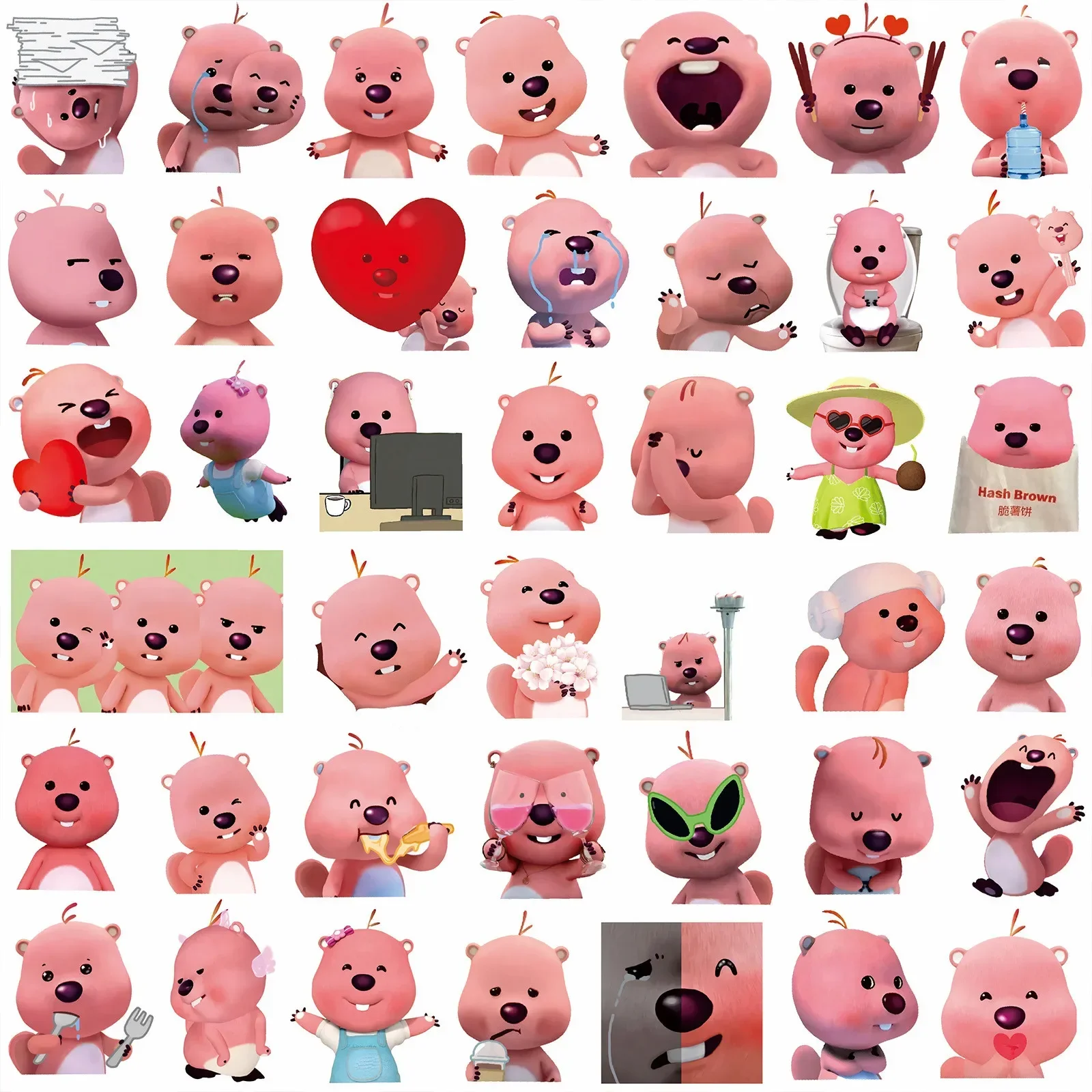 ملصقات أنيمي ظريفة للأطفال ، ملصق رائع مقاوم للماء ، ملصق يوميات ، كرتون ذاتي الصنع ، لوح تزلج ، كمبيوتر محمول ، دراجة نارية ، حزمة ألعاب #4