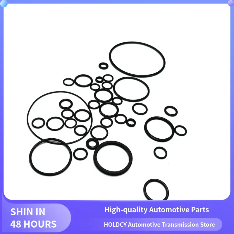 For AUDI A4 A6 A5 DSG DQ501 Car Accessories 1Set 0B5 DL501 Gaskets Auto Transmission Overhaul Rebuild kit Seals