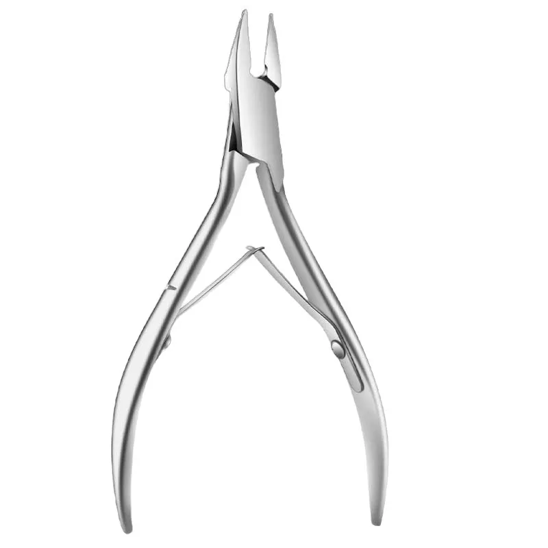 Nagelhautzange Nagelmaniküre Nagelhautschere Clippers Trimmer Dead Skin Remover Pediküre Edelstahlschneider Werkzeug