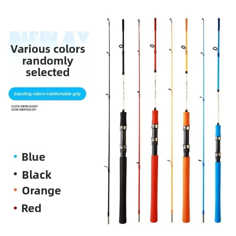 

Удочка для зимней удочки длиной 1,5 м, 2 секции, вес приманки, сверхпрочная удочка, спиннинг, длина 1,8 м, дорожная удочка