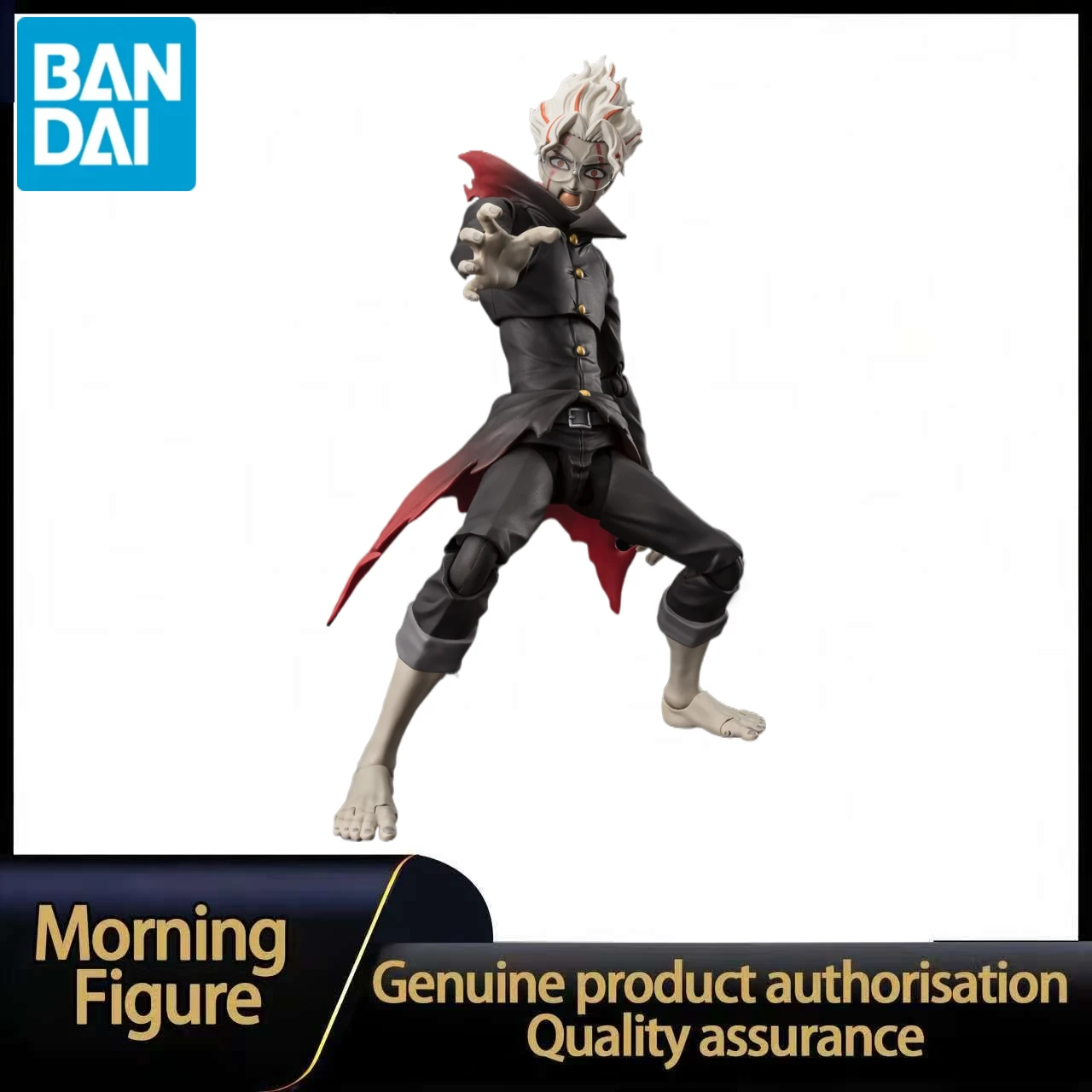 

In Stock BANDAI SPIRITS SHFiguarts Okarun Transformed Dandadan Action Figure Model
