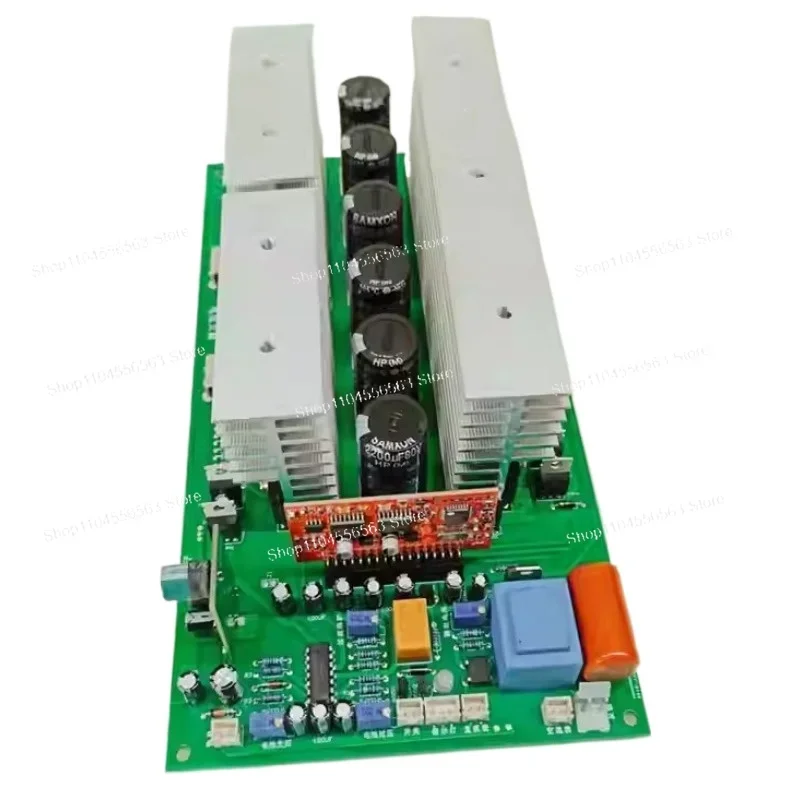 5000W-10000W High Power Pure Sine Wave Inverter PCB Board, 24V-90V DC to 110V/220V AC Conversion Circuit for Solar System UPS