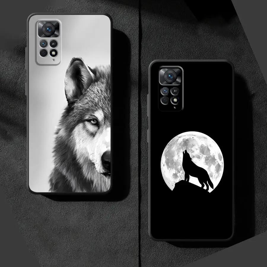 Cool Wolf Black Sof… - image