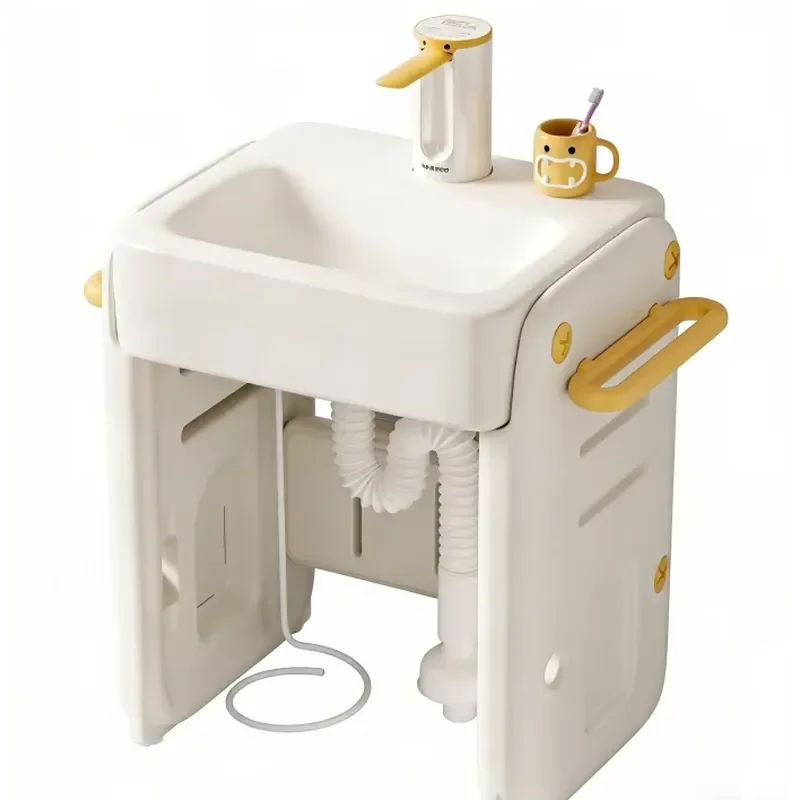 Kaitian Kids Wash Table YST S1 Plastic Rectangular Basin for 2 Months to 3 Years Old Early Education Toy Made in China