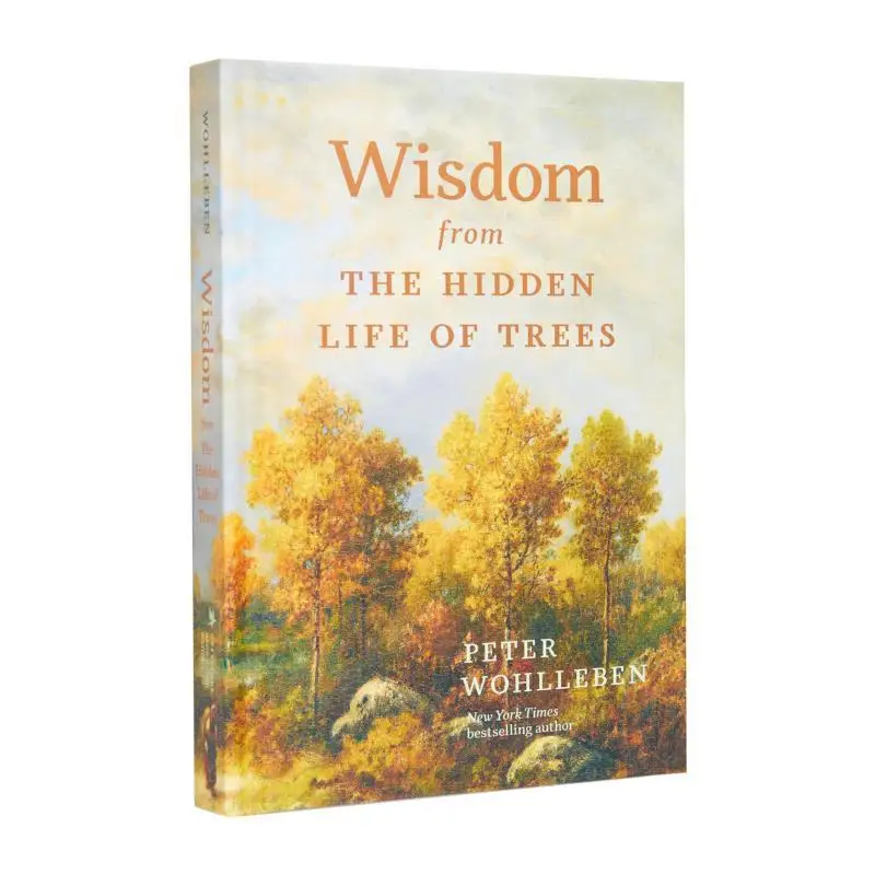 Wisdom From The Hidden Life Of Trees Peter Wohlleben Greystone Books 9781778401404 Book