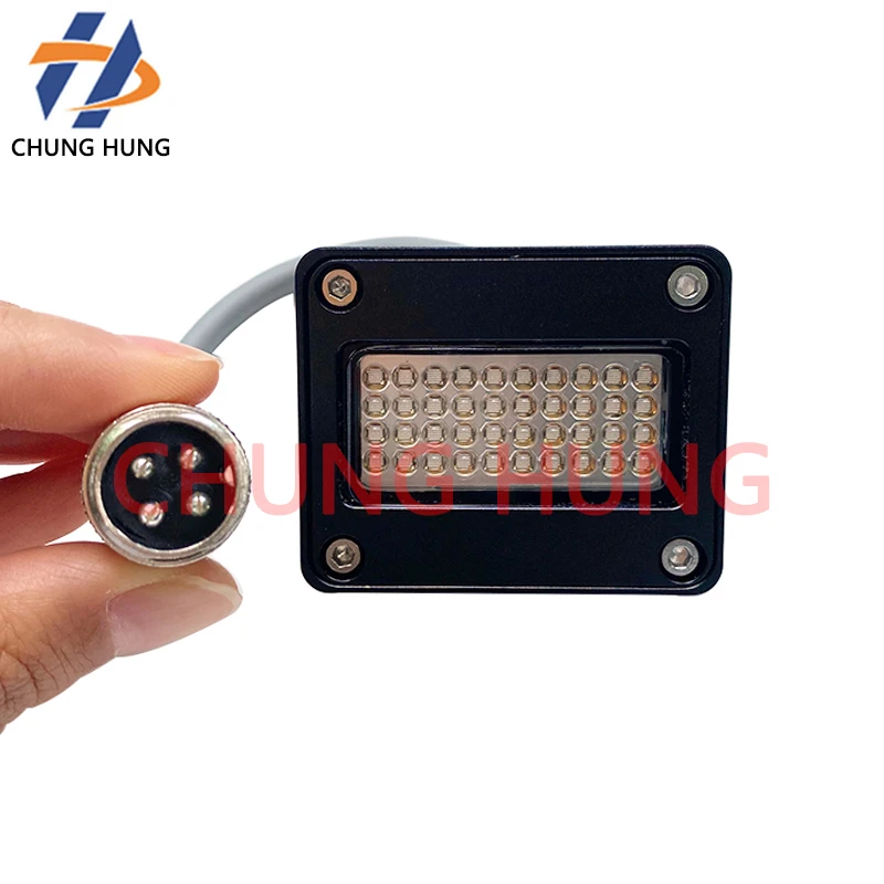 UVLED UV curing lamp is suitable for various flatbed printers printing machines UV curing lamps Jin Gu Tian Mai Chuang UV curing