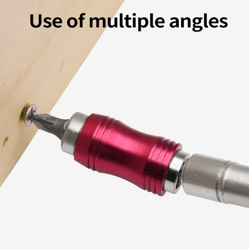 Hexagonal Handle Quick  Self-locking Extension Rod Hand Tools Drill  Bit Electric Drill Driver  Quick Conversion Screwdriver Bit