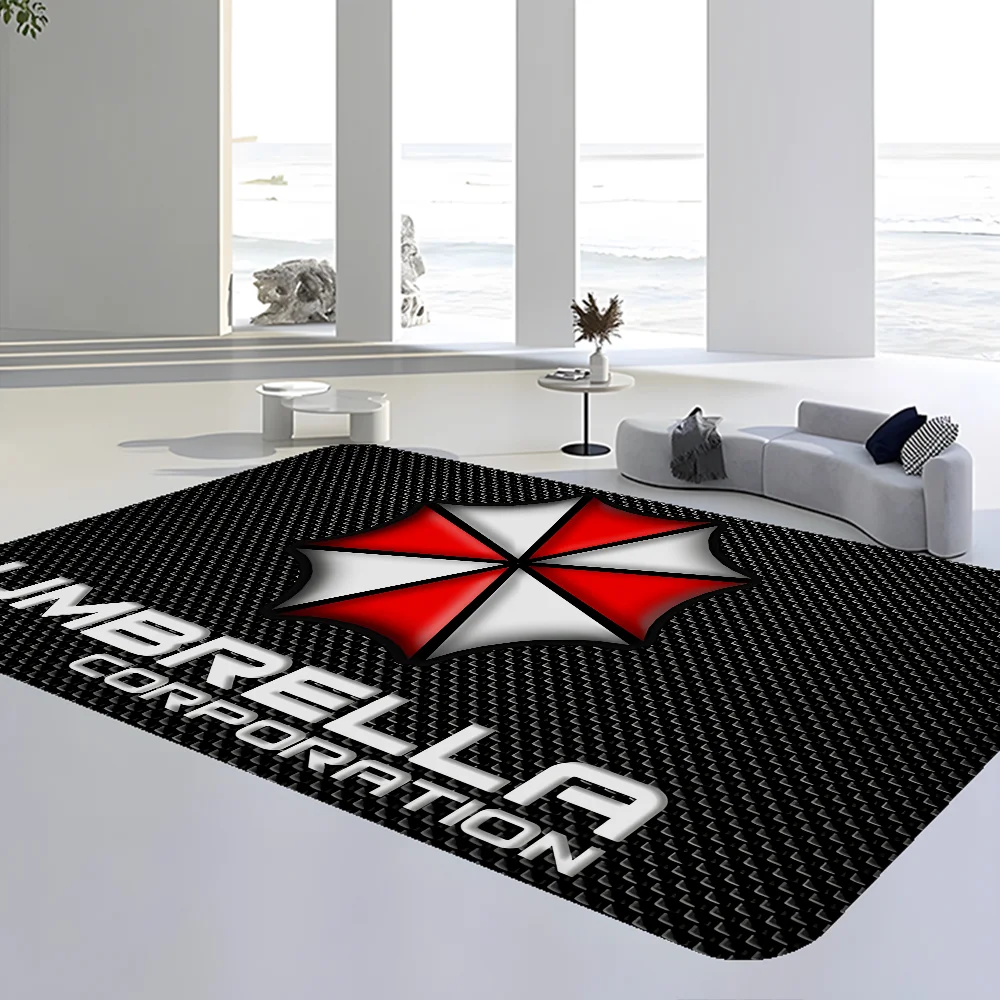 

Коврик Resident Evil Umbrella, дешевый противоскользящий современный коврик для гостиной, балкона, прикроватные коврики с принтом