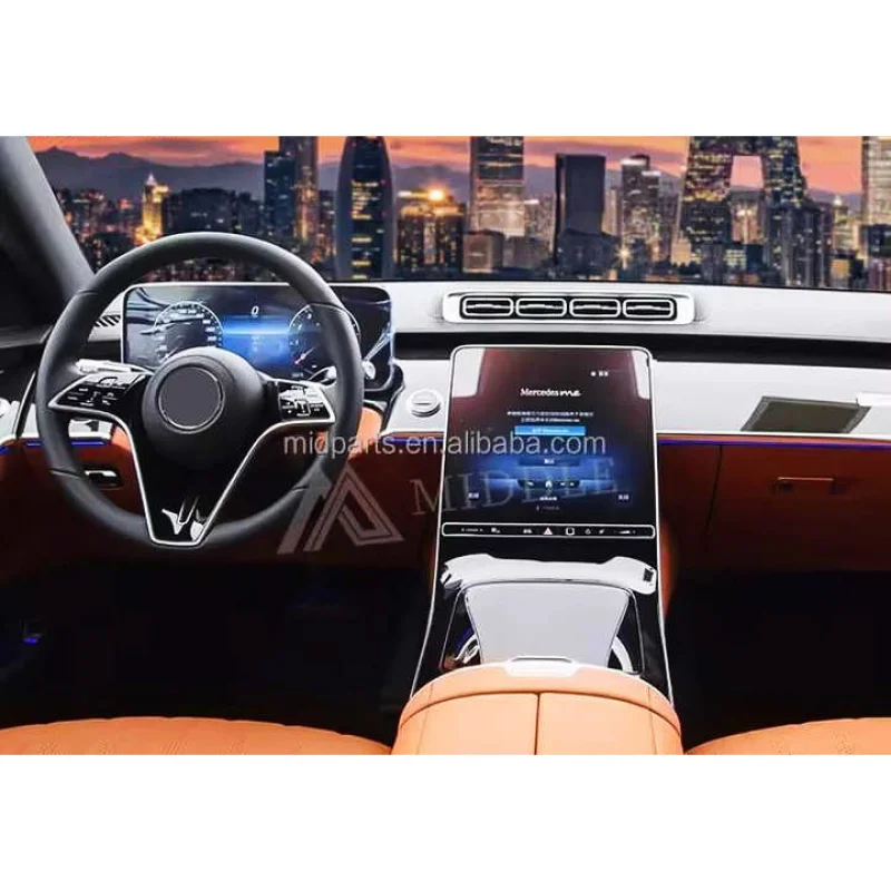 2024 Brand New Car Accessories S Class Interior Upgrade For Mercedes-Benz W221 To W223 S450 Tpye