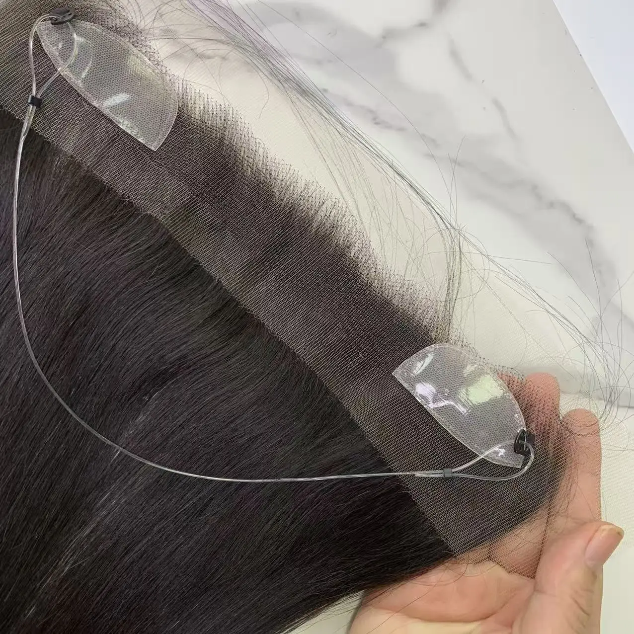 

Топпер для линии роста волос Hd, кружевной фронтальный парик для женщин, человеческая линия лба, 100% индийские человеческие волосы для истончения, корчающая линия роста волос