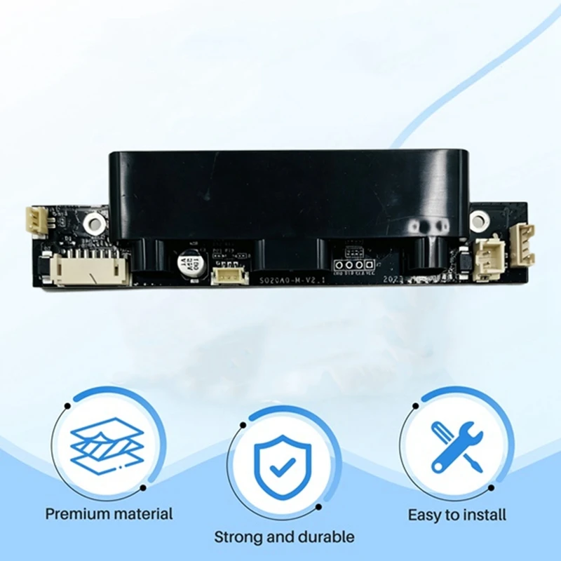 Y48A Dustbin Sensor Board for Cecotec Conga 8290 Vacuum Cleaner, Hall Detection Board Replacement, Fix Docking & Charging Issues