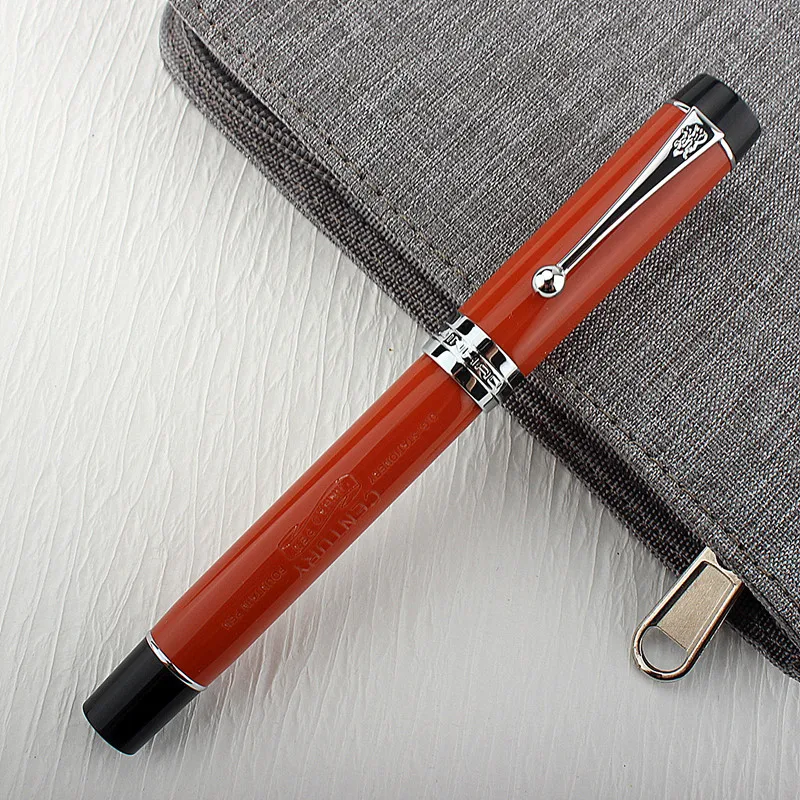 Jinhao 100 Centennial Resin Fountain Pen Gray Iridium EF/F/M/Bent Nib