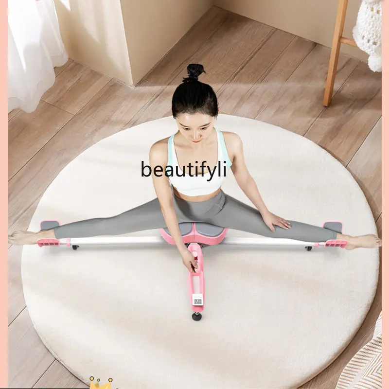 

One-Word Horse Trainer Leg Stretching Hip Opening Artifact Ligament Stretching Split Leg Pressing Leg Slimming and Leg Shaping