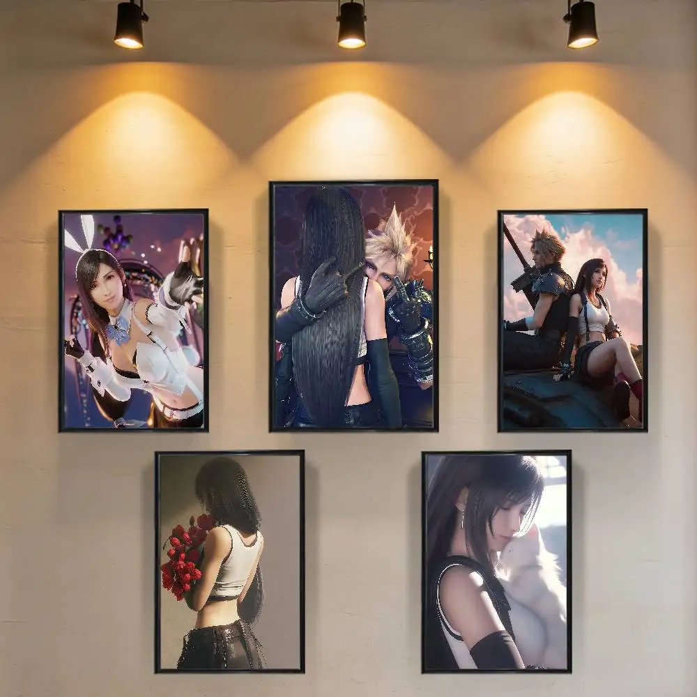 

Latest Design F-Final Fantasy Wall Art Anime Canvas Painting Poster For Living Room Decoration Picture Home Decor