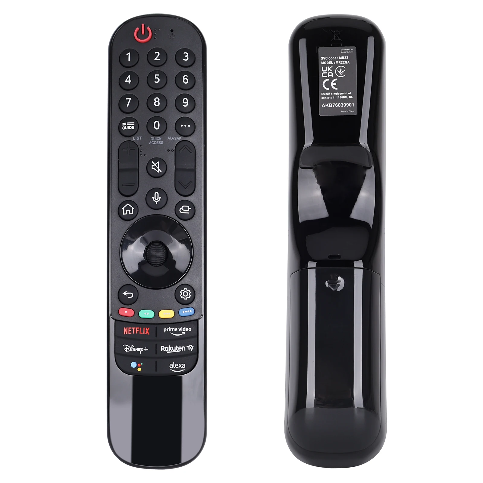 Image of Universelle Fernbedienung für L.G Magic Remote Control MR18/19BA MR20/21/23/24GA, kompatibel mit LG LED OLED LCD 4K 8K UHD Smart TV (ohne Sprachsteuerung)