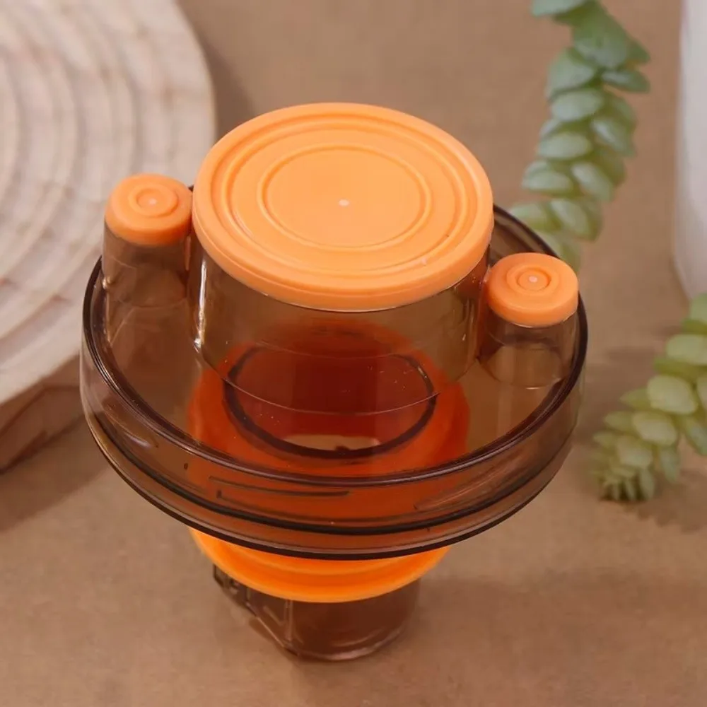 Dual-Layer Silicone Sink Drain Adapter Gravity Closure Anti-Odor Three-Way Drain Adapter Backflow Blocking Sewer Pipe Seal