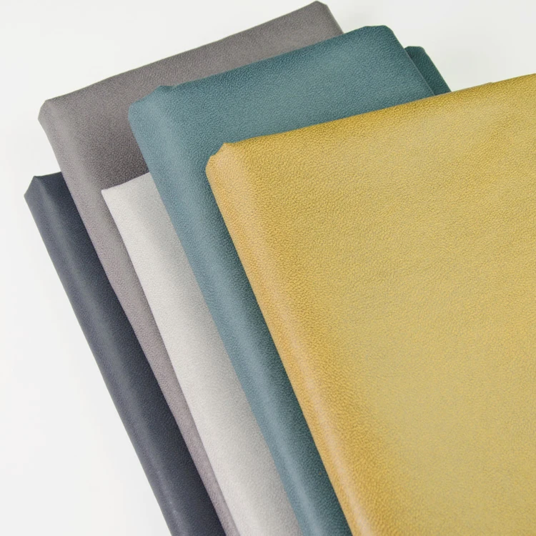 Artificial Leather for DIY Bag Synthetic Leather Fabric , Faux Leather Nice PU Material Waterproof 100*142cm Nonwoven