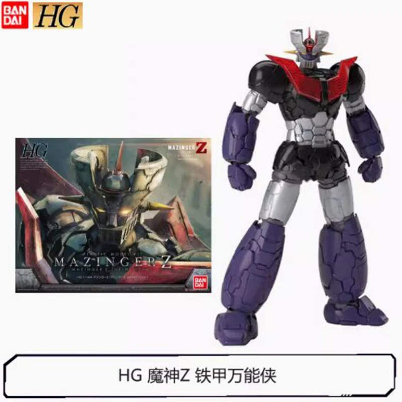 Original HG 1/144 Mazinger Z Infinity Japanese Assembly Models Ver. Anime Action Figures Collection Ornament Children Toy Gifts