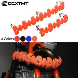Exhaust Muffler Pipe Heat Shield Guard Protector For KTM SXF EXCF SMR 250 350 450 500 Honda CRF250 CRF450 CRF250X CRF450X SHERCO